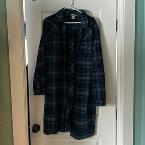 Women’s Duluth Flannel Duster